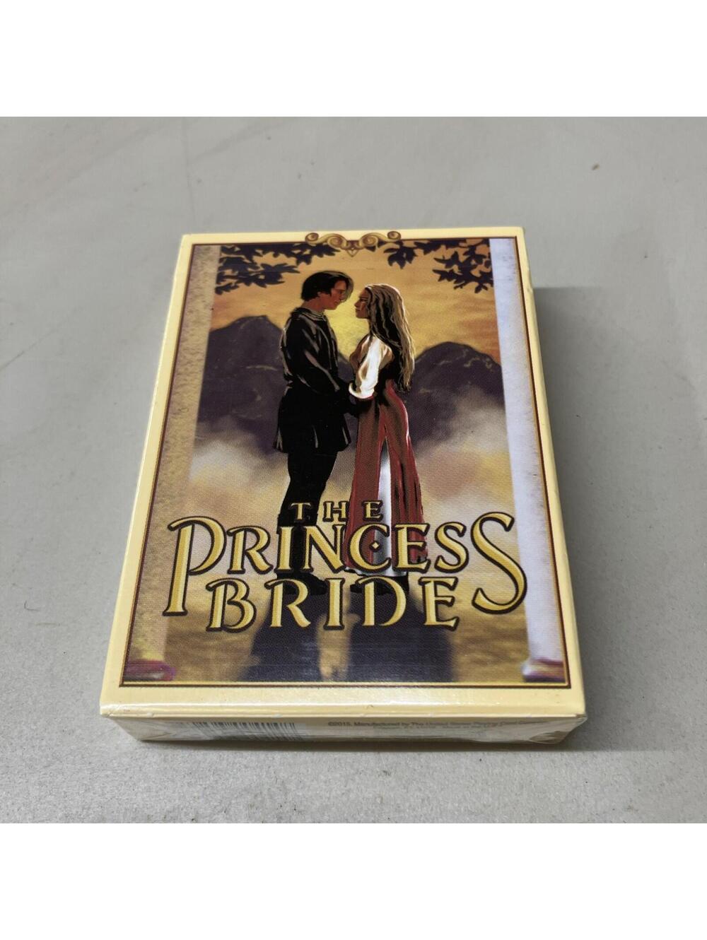 The Princess Bride Playing Cards - Brand New/Sealed